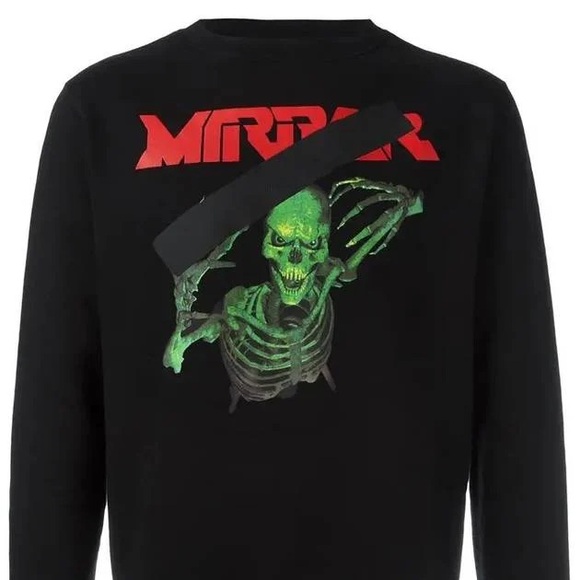 OFF WHITE Mens Mirror Crewneck - Picture 4 of 4